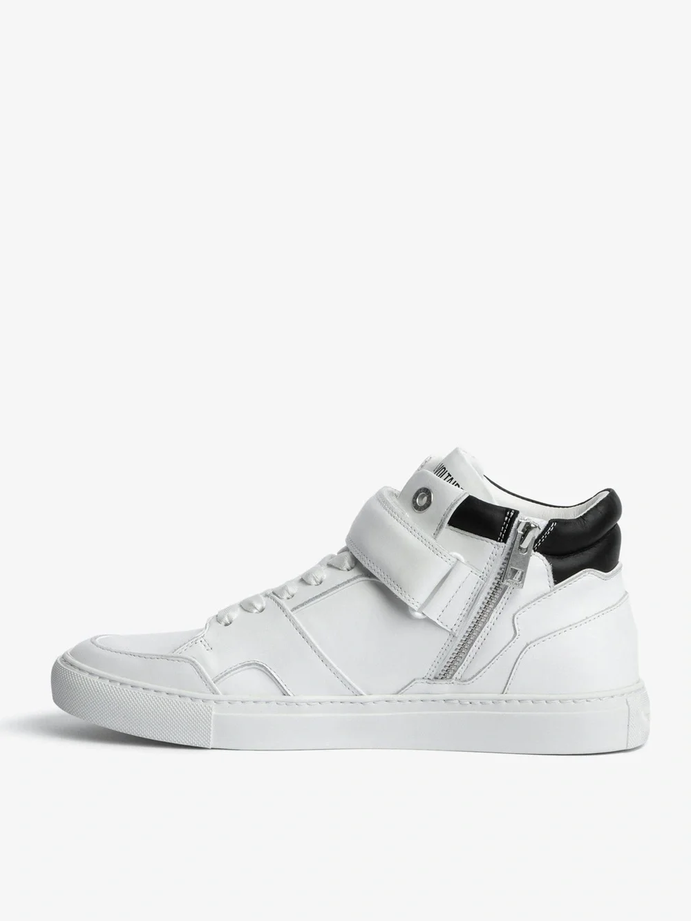 NIB Zadig & Voltaire Women’s Mid Flash Sneakers, Size 40